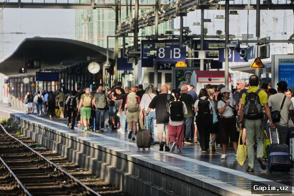 🌡️🚄 Жара в Германии: Deutsche Bahn разрешила возврат билетов, футбольная сборная меняет состав