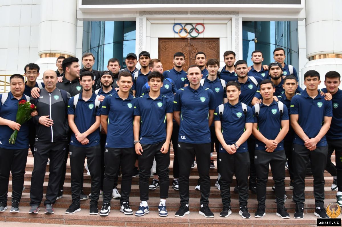 ⚽️🇺🇿 Олимпийская сборная Узбекистана досрочно вышла в четвертьфинал Азиатских игр