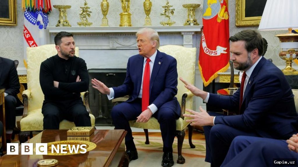 🇺🇸🤝🇺🇦 Переговоры лидеров США и Украины завершились провалом