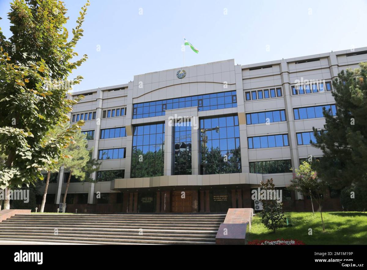 🇺🇿📋 Ichki ishlar vazirligida muhim rahbarlik o‘zgarishi amalga oshirildi
