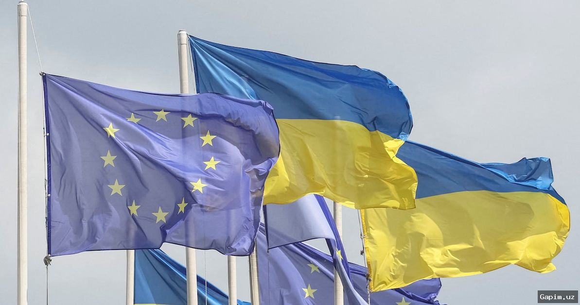 🇪🇺💰 Евросоюз одобрил кредит Украине на 90 миллиардов евро и новый пакет санкций против России
