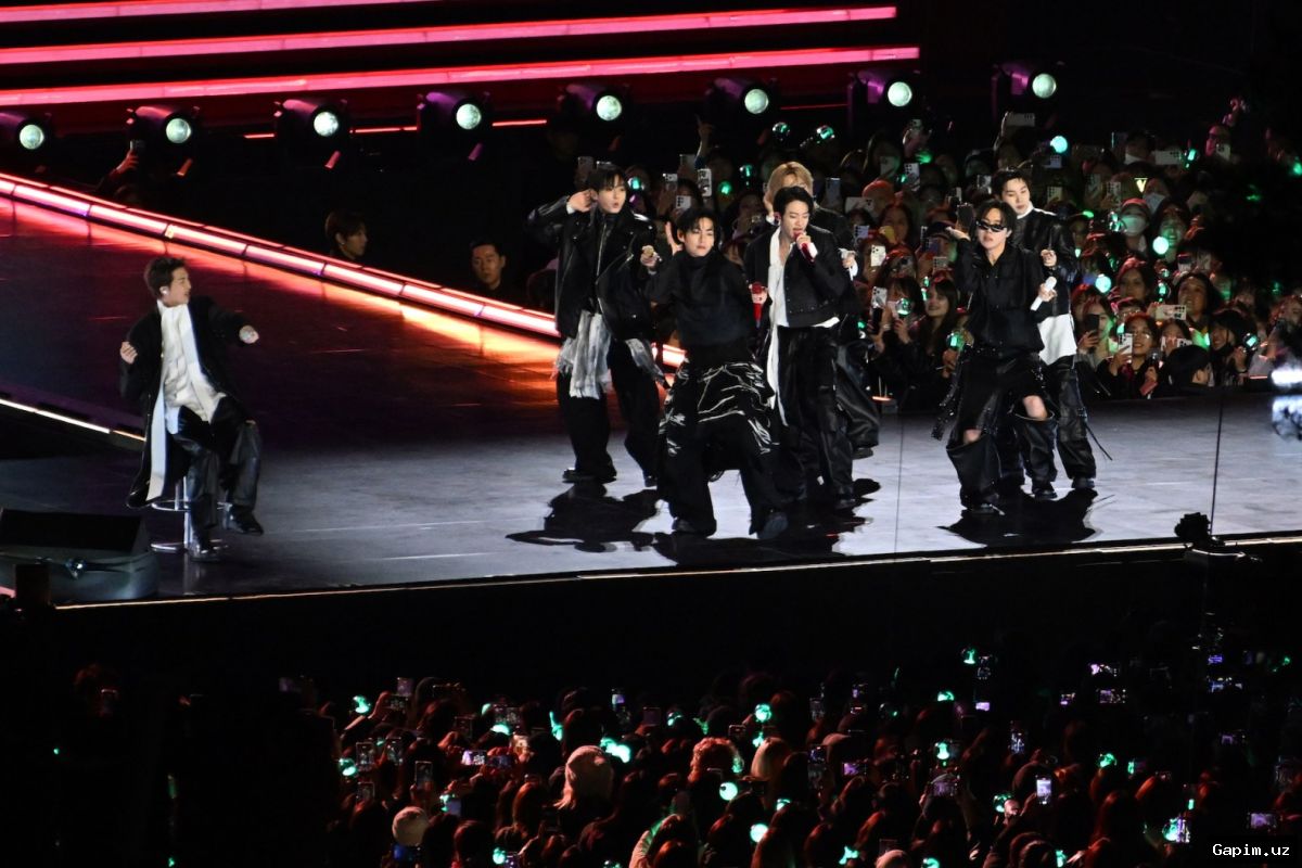 🎤🇰🇷 BTSning qaytish konserti Seulda minglab xorijiy muxlislarni jalb qildi