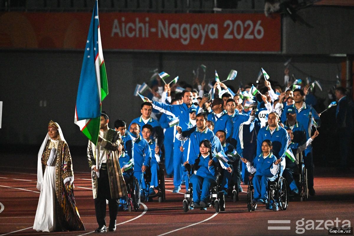 🥇🏆 Aichi-Nagoya Para Asian Games: Uzbekistan delegation secures strong medal count with multiple records