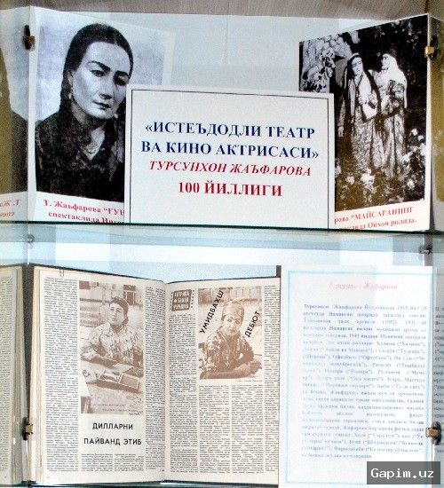 🎭🌟 Tursunxon Ja'farova: Remembering a Legend of Uzbek Stage and Screen