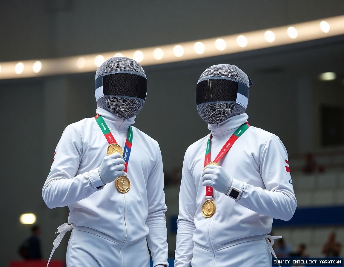 Uzbek Fencers Win Two More Medals at Asian Championships