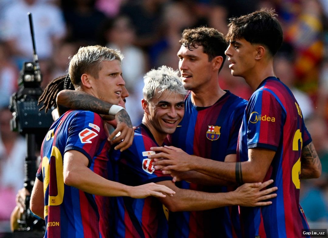 ⚽️🔥 «Барселона» разгромила «Валенсию» 5:0 и укрепила лидерство в Ла Лиге