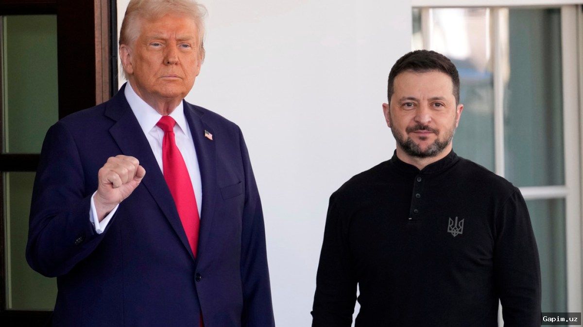 🇺🇦🛡️ Зеленский попросил Трампа усилить поставки ПВО на фоне острого дефицита