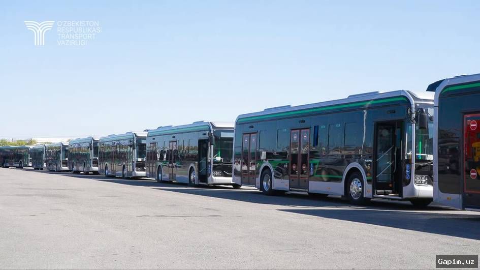 🚍🇨🇳 Bukhara Region Receives 76 Modern Buses from China, 86 More Planned by Year-End