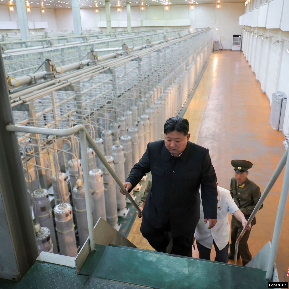 🇰🇵☢️ Ким Чен Ын открыл завод по обогащению урана и призвал наращивать ядерный арсенал «экспоненциально»