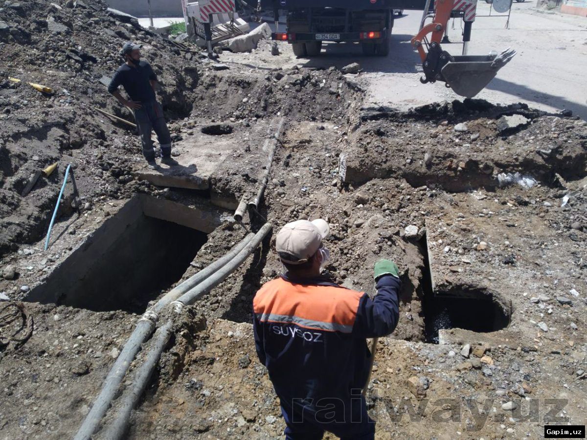 ⛑️🏗️ В Ташкенте на стройплощадке 25-летний рабочий погиб под бетонной плитой