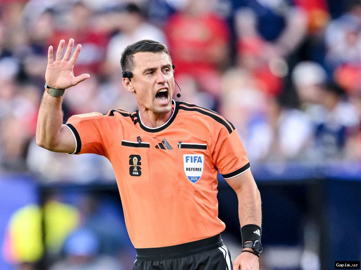 ⚽️🇫🇷 Uzbek referee Ilgiz Tantashev under fire for controversial World Cup performance