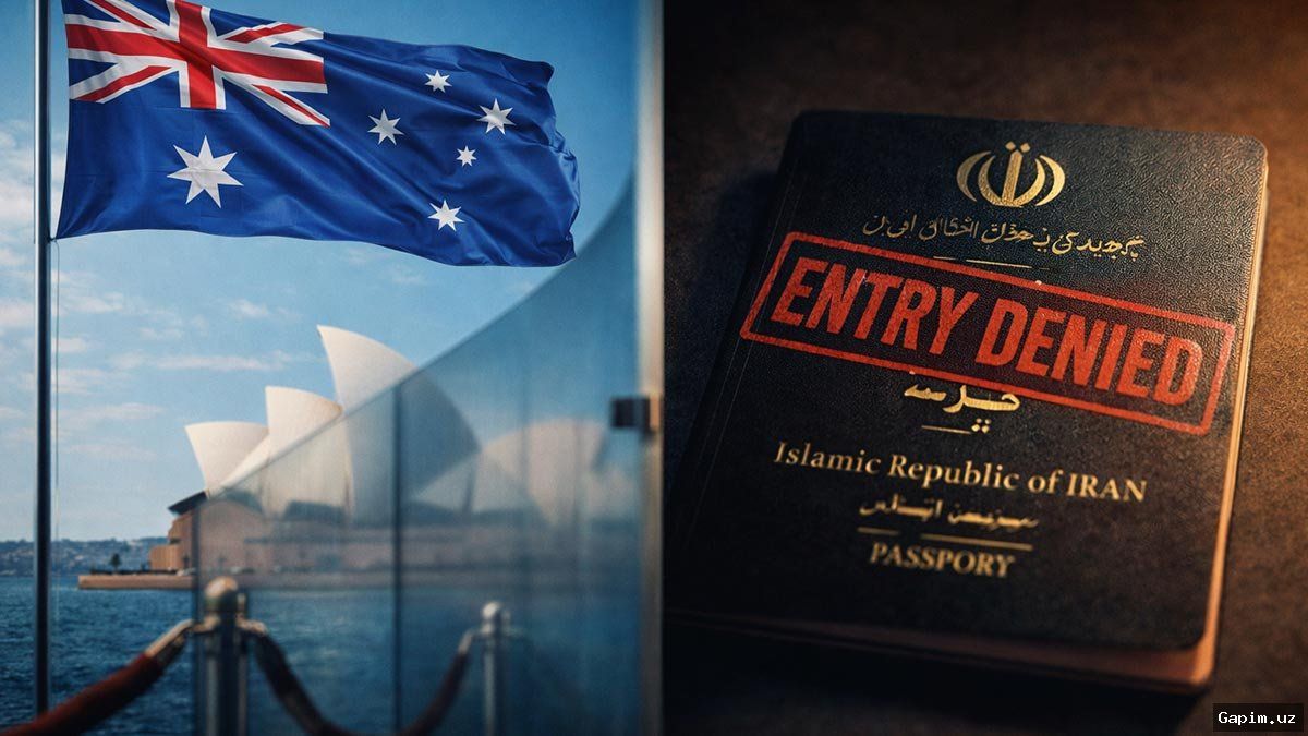 🛂🚫 Australia Temporarily Bans Visitor Visas for Iranian Nationals