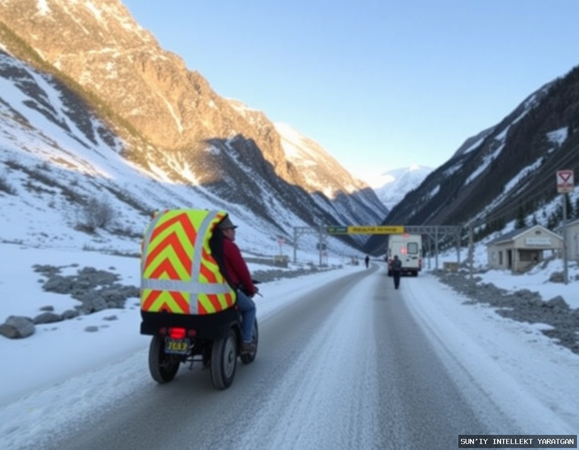 Kamchik dovoni 13-fevral soat 11:00 dan ochiq, lekin kechqurun yangi cheklovlar kutilmoqda — Favqulodda vaziyatlar vazirligi