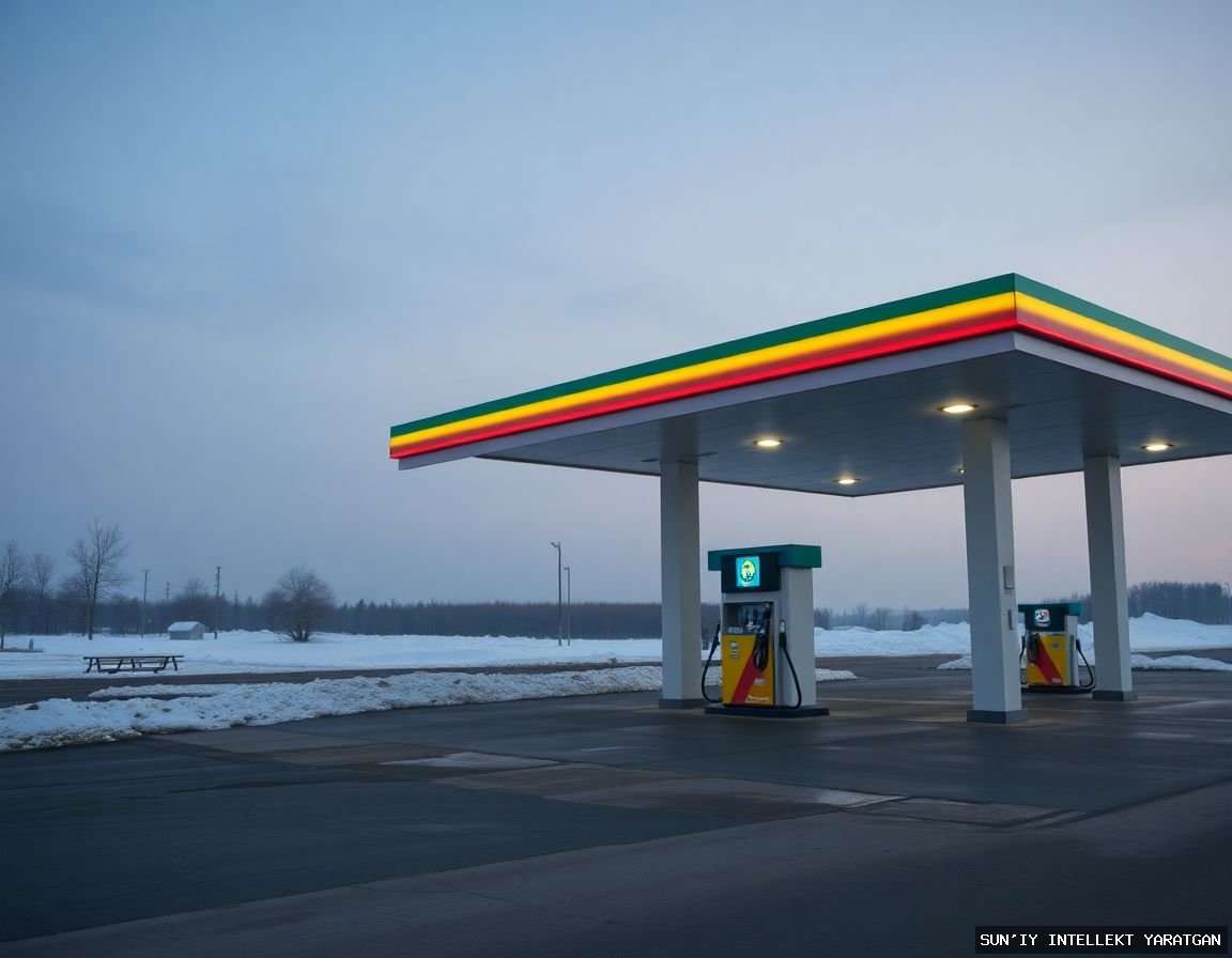 В Каракалпакстане введены временные ограничения на работу метановых заправок