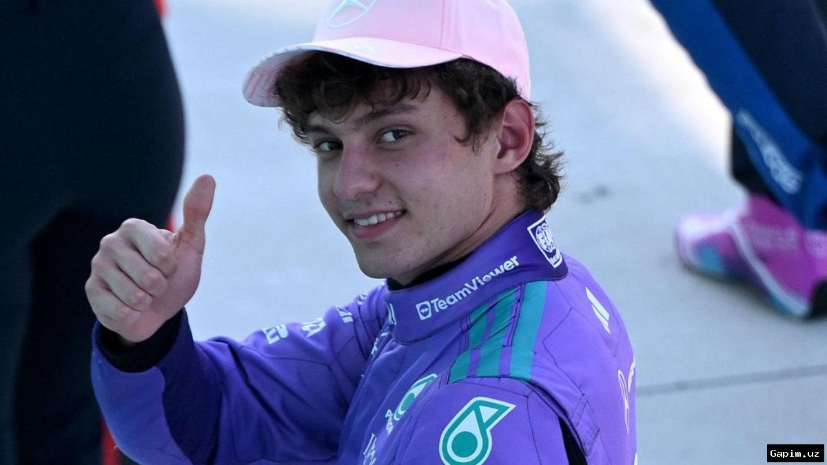 🏎️🏁 Антонелли завоевал поул на Гран-при Майами