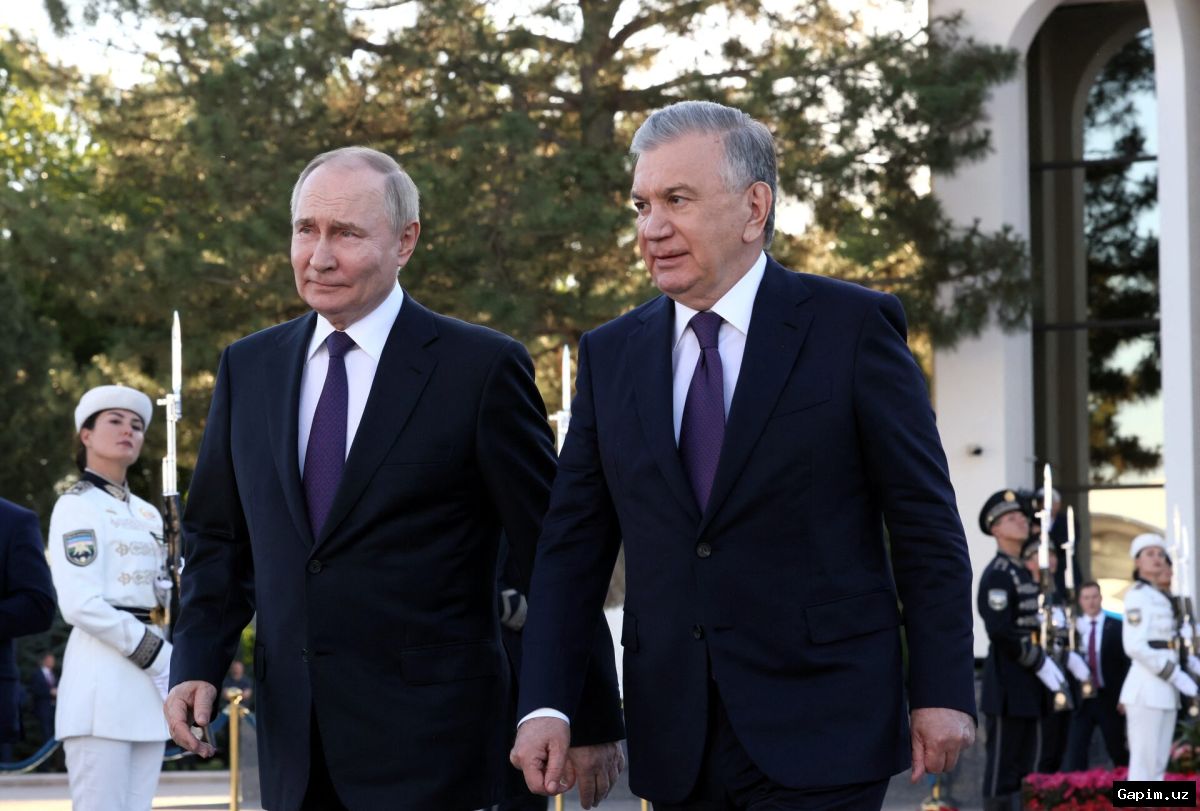 📞🤝 Phone call held between Mirziyoyev and Pezeshkian