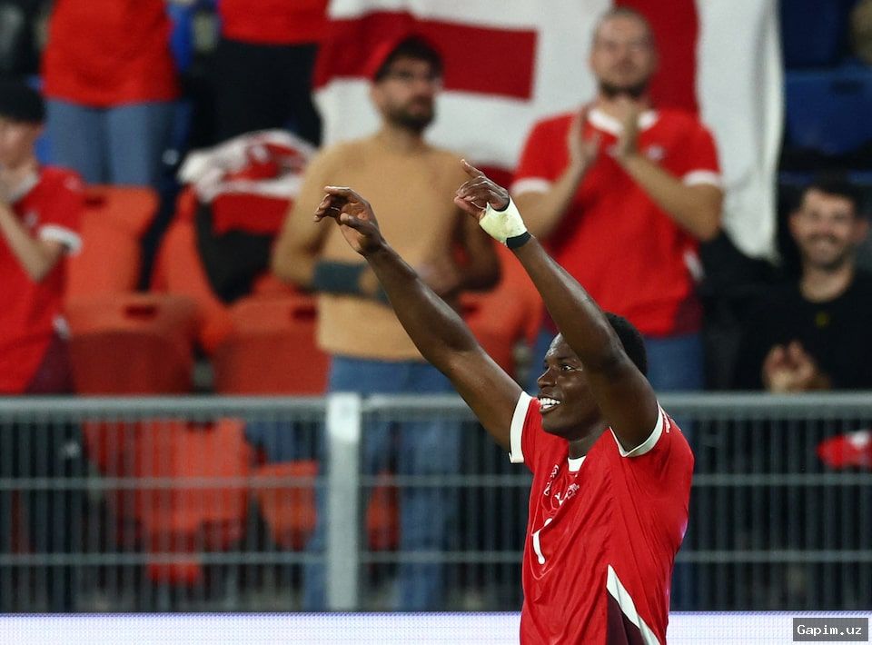 ⚽️🛂 Нападающий сборной Швейцарии Брель Эмболо не смог вылететь в США из-за проблем с визой