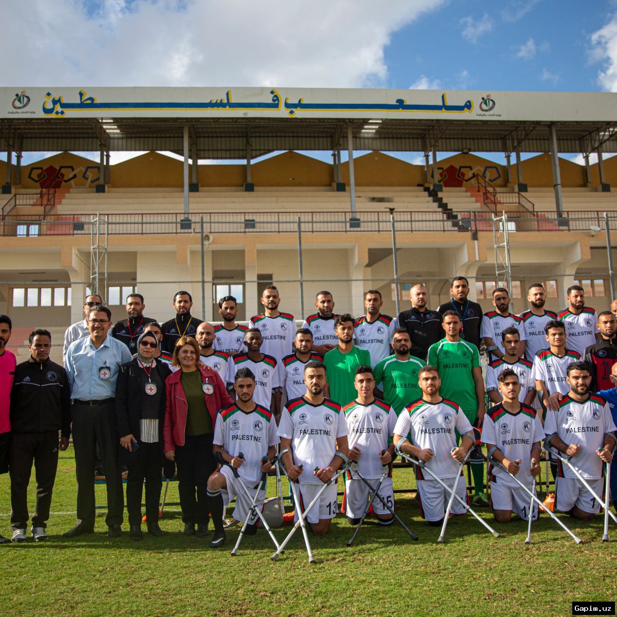 ⚽️🏟️ Футбольная команда ампутантов в Газе: мечты о чемпионате мира и реальность войны