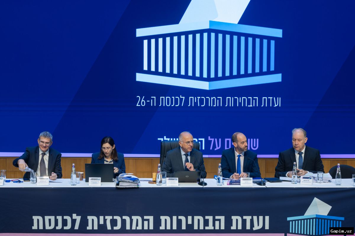 🗳️⚖️ Israel's Election Committee Bars Arab Parties from Running