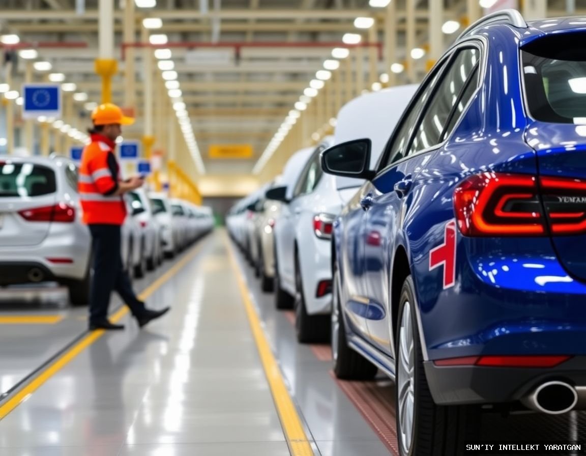Uzbekistan Aims to Boost Car Production to 510,000 Units Annually