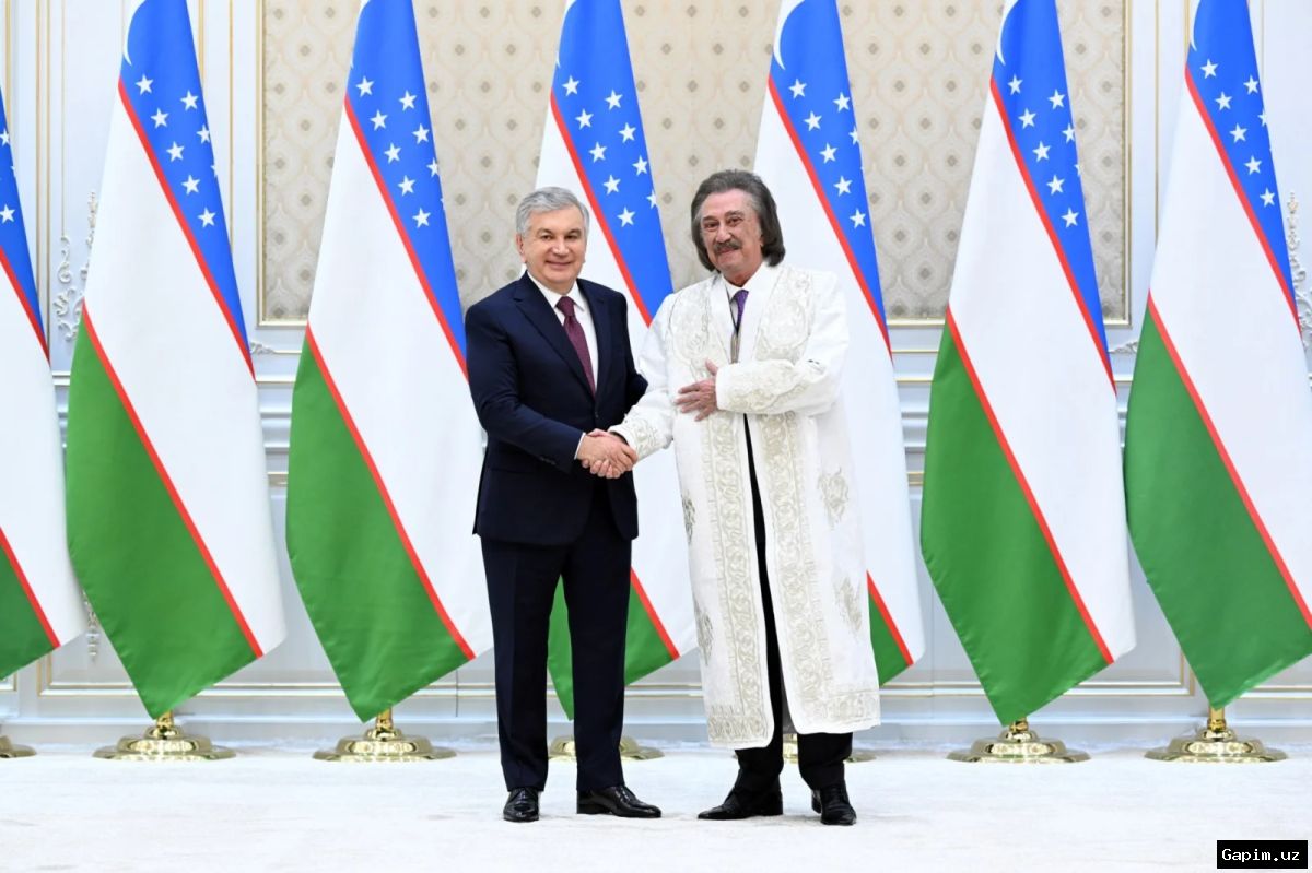 🎵🏆 55-летие деятельности Фарруха Зокирова и ансамбля "Ялла"