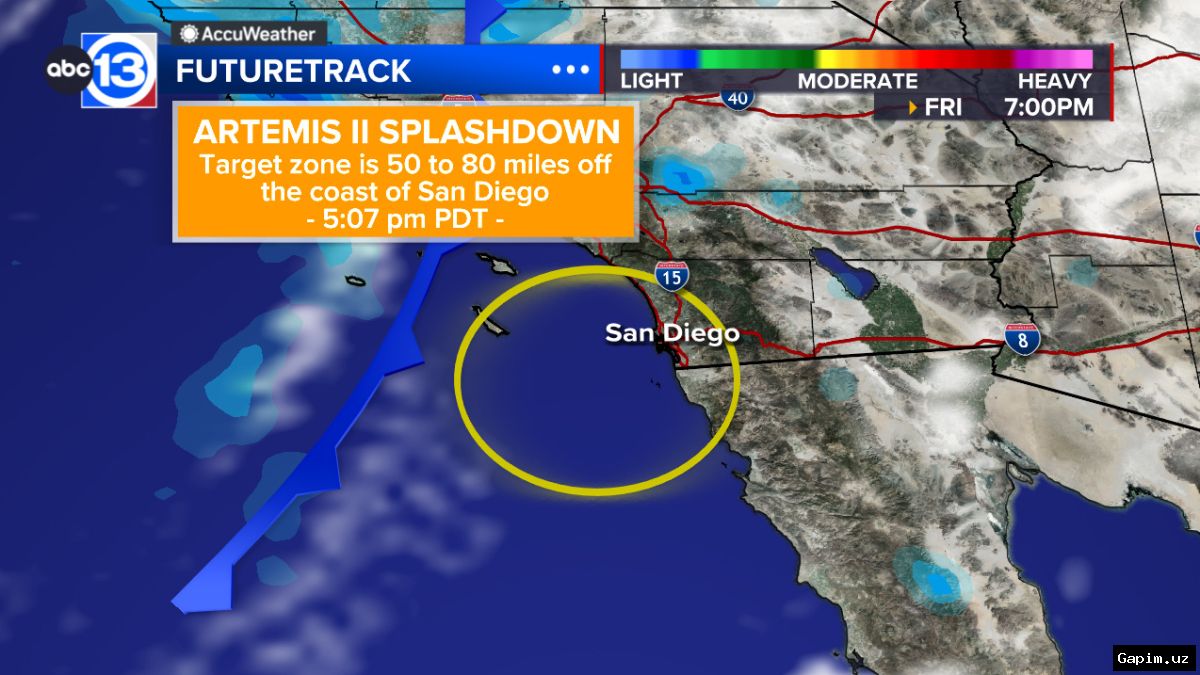 🌕🚀 Artemis II ekipaji Yerga qaytmoqda: Oyning orqa tomonini birinchi marta ko‘rgan astronavtlar hissiyotlari