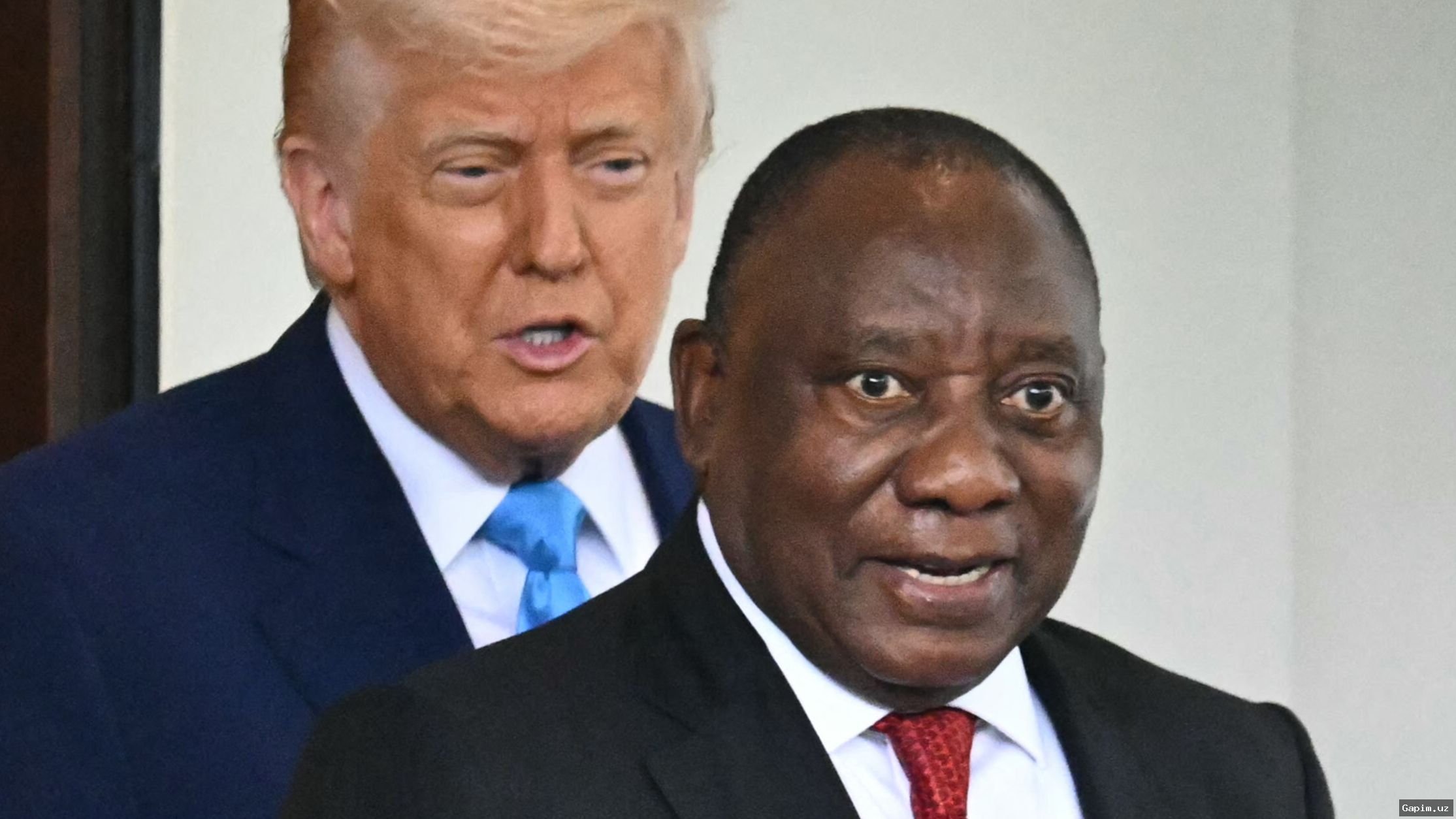 🌍🤝 South African President Labels Trump's Afrikaner Policy as Racist