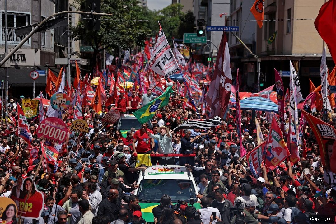 🗳️🇧🇷 Президентские выборы в Бразилии: напряженная дуэль между Лулой да Силвой и Флавио Болсонару