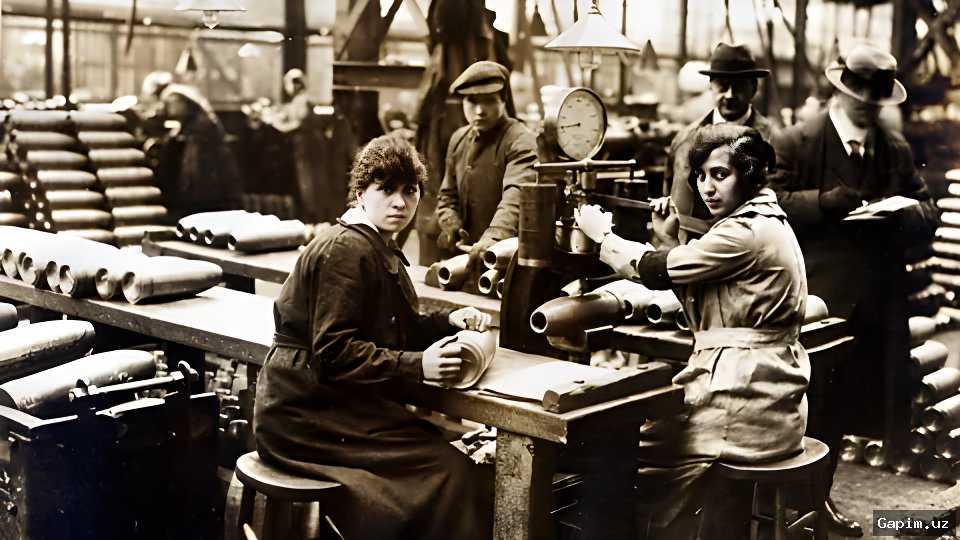 ⚔️🏭 Переход берлинского завода на производство боеприпасов: Рабочие разрываются между миром и работой