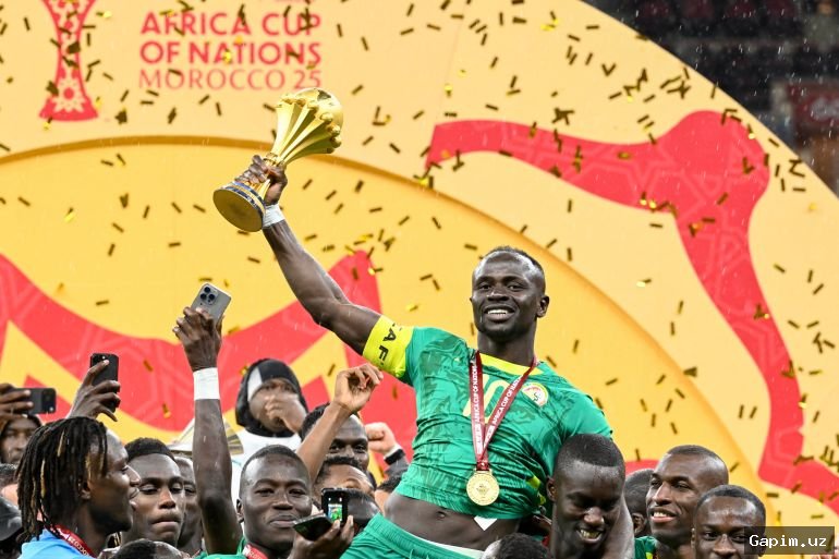 ⚽️🏆 CAF Senegalni 2025-yilgi Afrika Millatlar Kubogi chempionligidan mahrum qildi – unvon Marokashga berildi
