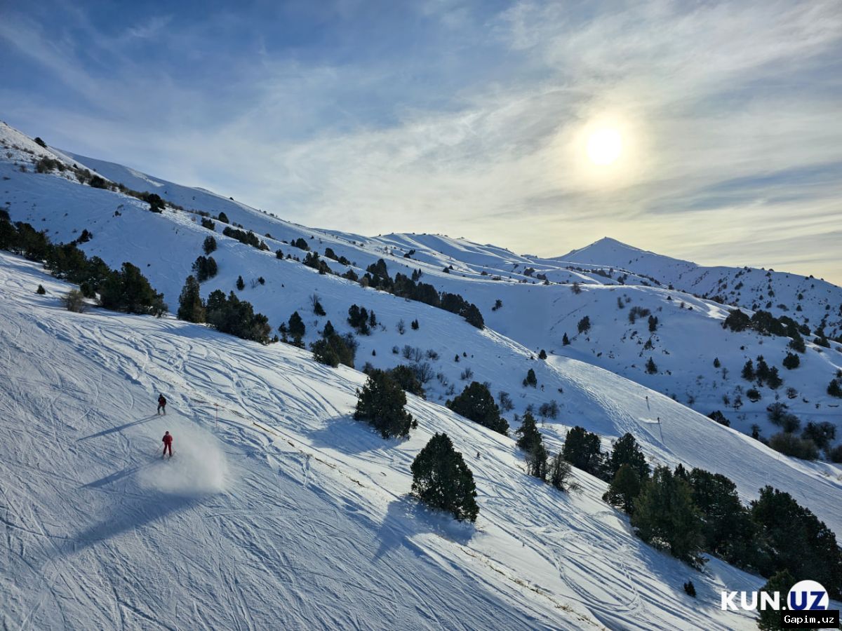 ⚠️🏔️ O‘zgidromet: Tog‘li hududlarda 4-8-aprel kunlari qor ko‘chishi xavfi kuchayadi
