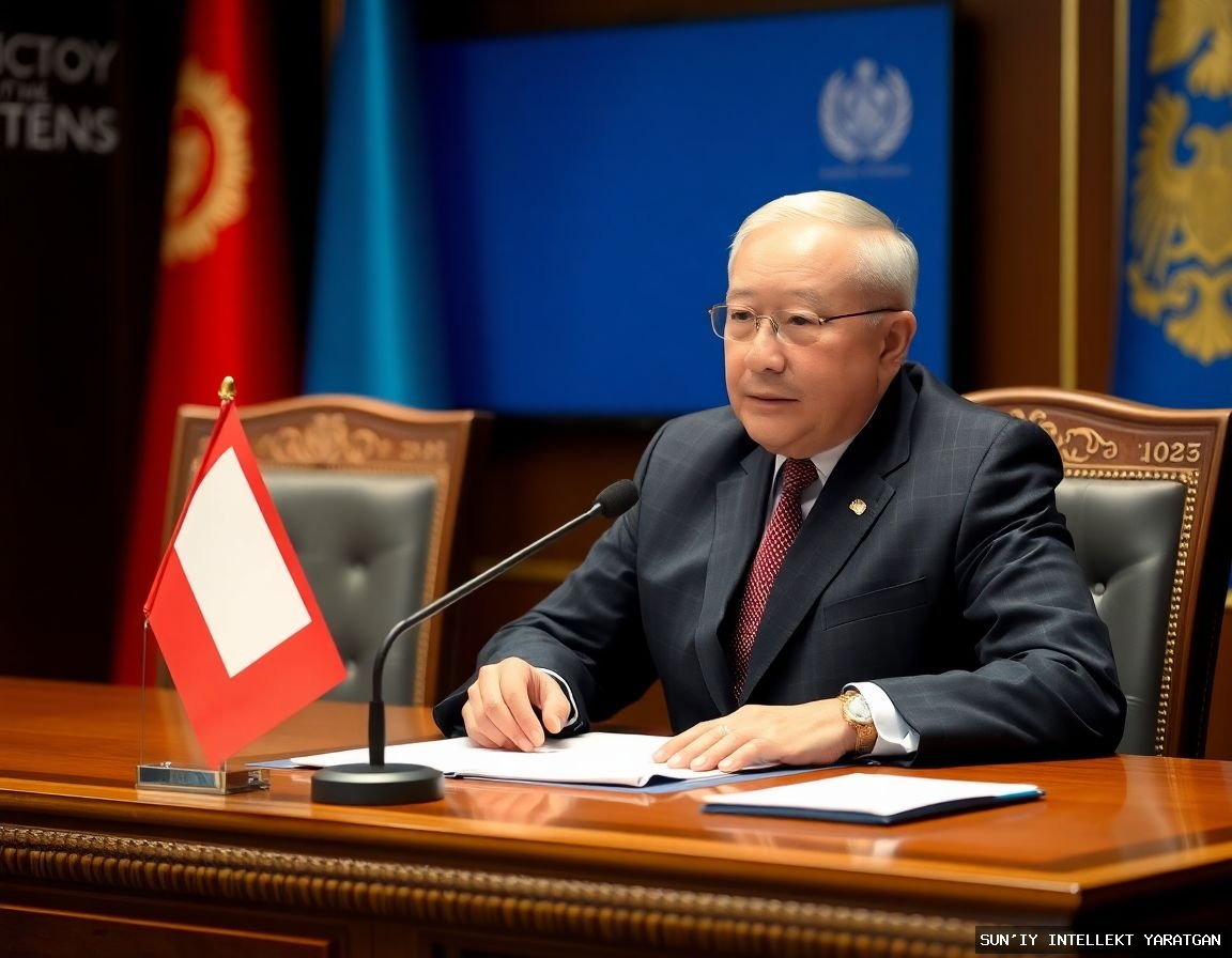 Kyrgyz President Explains Resignation of Kamchybek Tashiyev