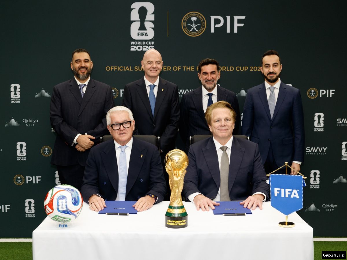 Saudiya Arabistoni Jahon chempionati 2026 homiylaridan biriga aylandi