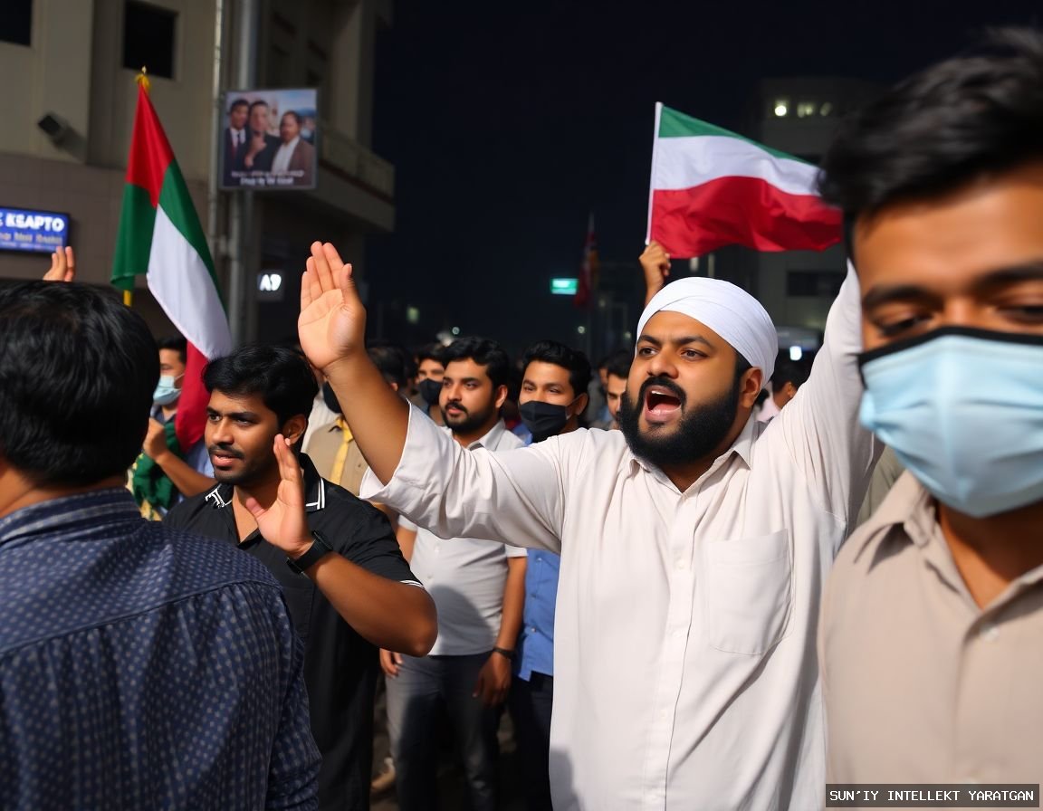 Pokistonning Karachi shahridagi AQSh konsulligi oldida Eron tarafdorlari namoyishi natijasida kamida 9 kishi halok bo‘ldi