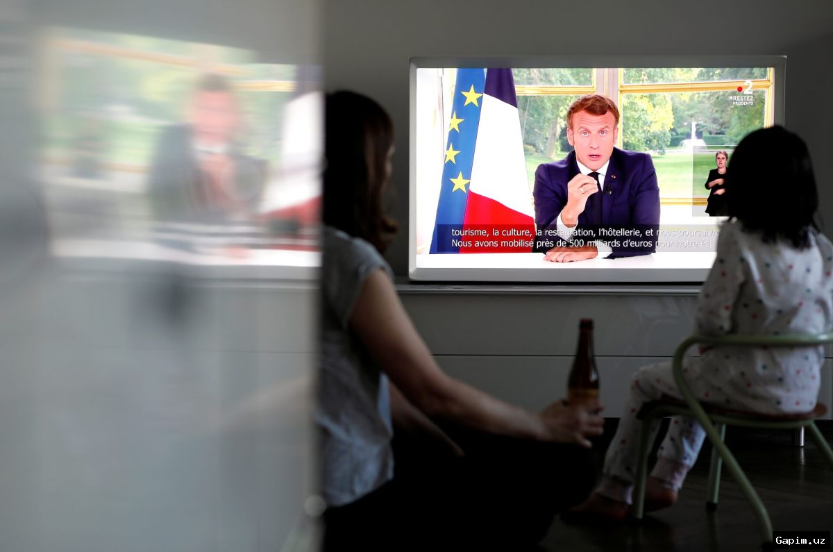 🇫🇷⚠️ Fransiya rahbari tartibsizliklar fonida g'azab va uyat bildirmoqda