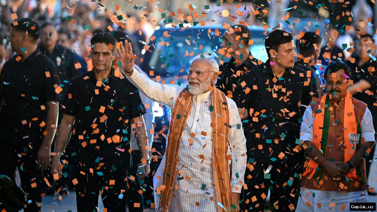 🇮🇳🗳️ Hindistonda saylov mojarosi: Bengalda BJP g‘alabasi so‘roq ostida