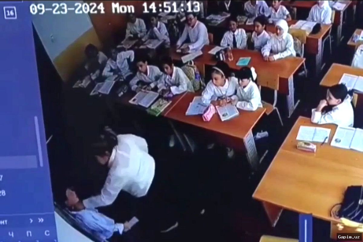 ⚖️🏫 В Риштане учитель приговорен к 5 суткам ареста за домогательства к несовершеннолетней ученице