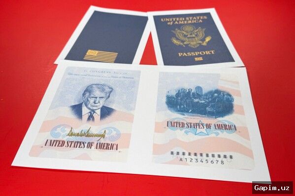 🇺🇸📜 Trump's portrait to appear on limited-edition US passport for 250th anniversary