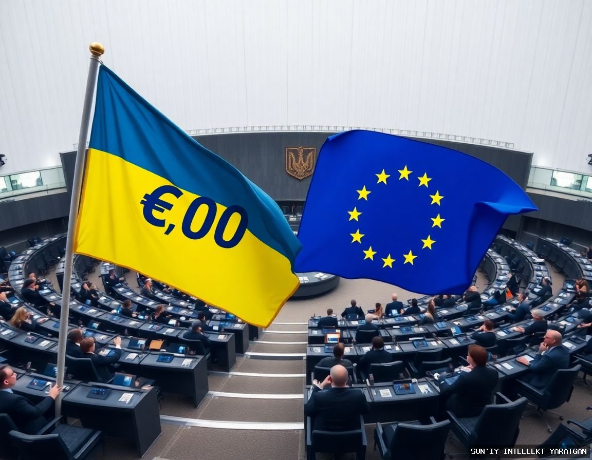 Европарламент одобрил кредит Украине на 90 млрд евро