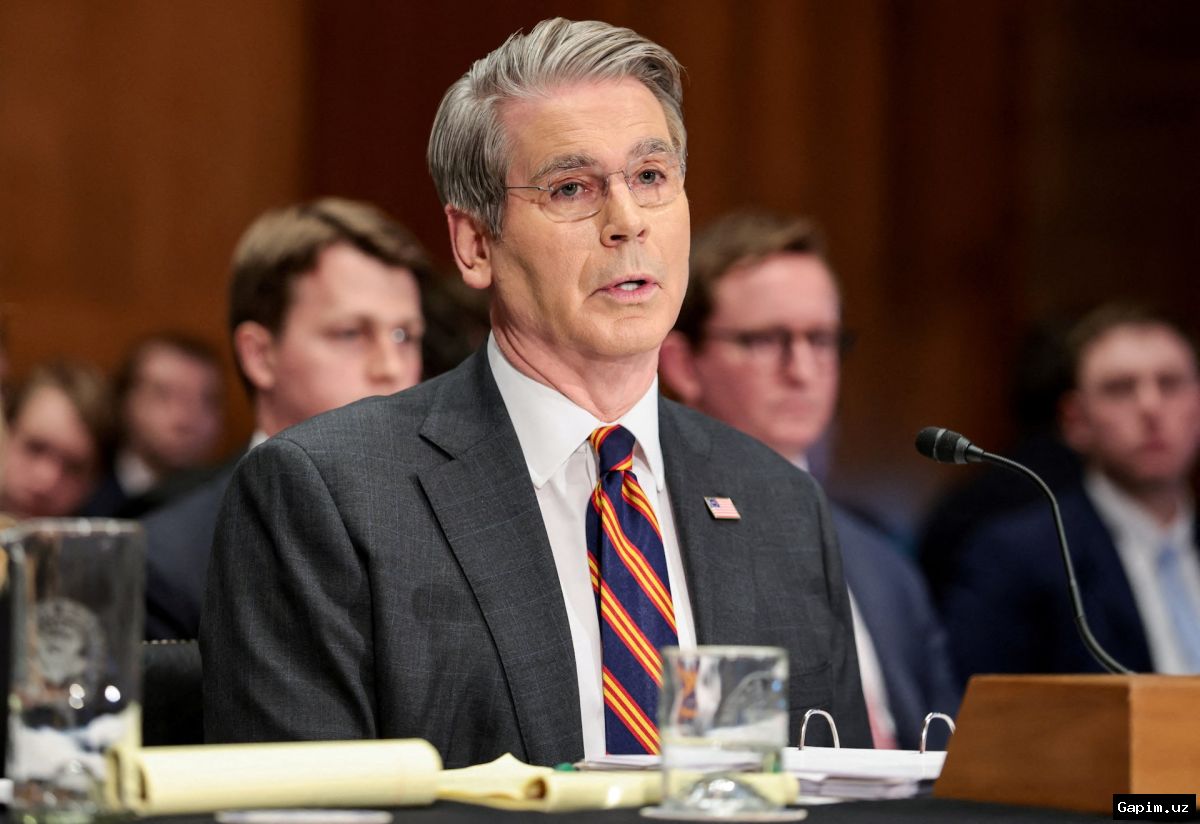 💸⚔️ AQSh Xazina vaziri: 'Kichik iqtisodiy ogʻriq' xalqaro xavfsizlik uchun qabul qilinishi kerak