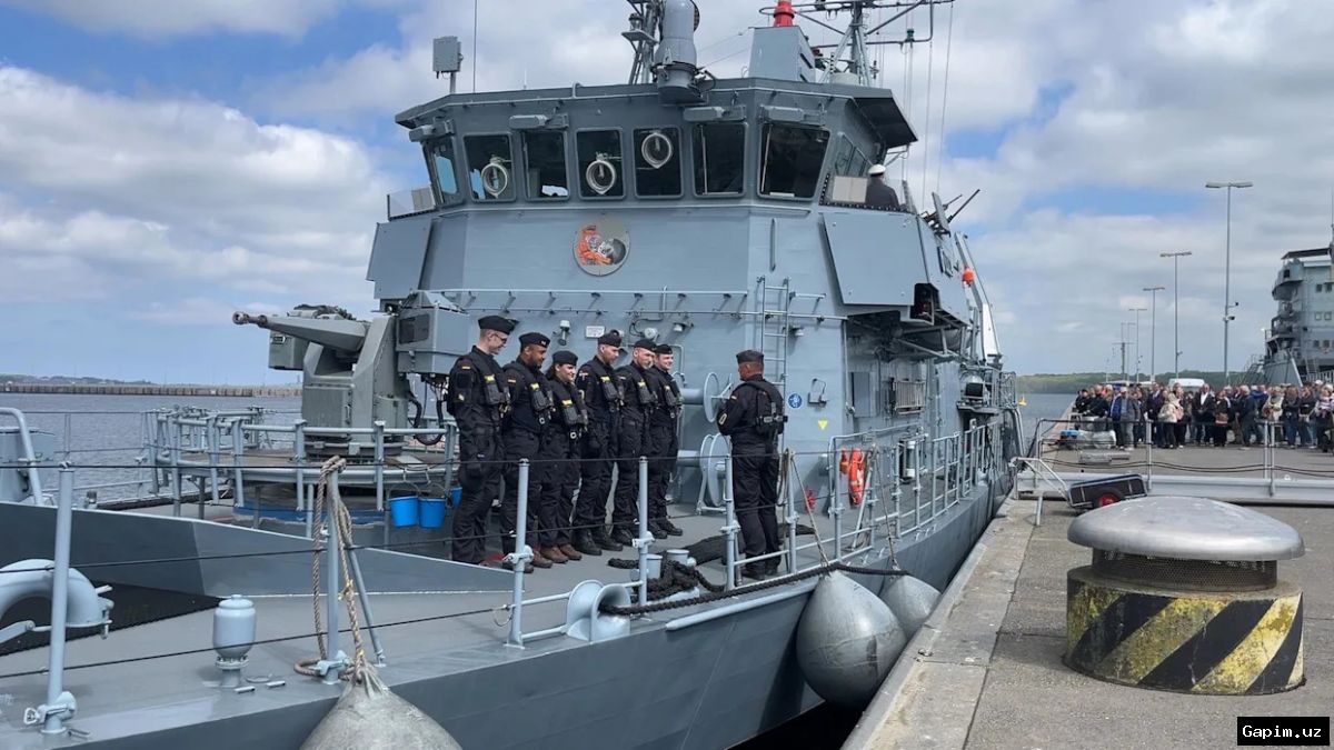 ⚓️🚢 German minesweeper Fulda sets sail for Mediterranean amid Hormuz tensions