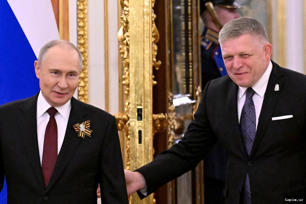 🇸🇰🇷🇺 Slovakiya va Rossiya harbiy-diplomatik aloqalarni tiklamoqda