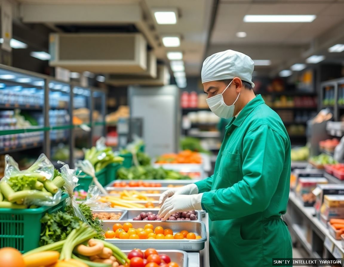 Контроль в сфере продовольственной безопасности будет обновлен: будет вестись реестр операторов