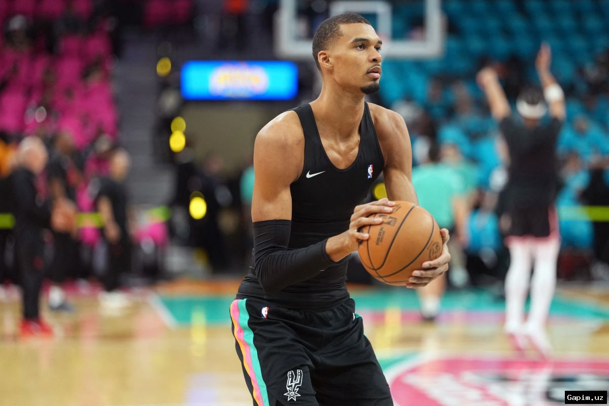 🏀🔥 Виктор Вембаньяма набрал 33 очка, приведя «Сан-Антонио» к разгрому «Оклахома-Сити»