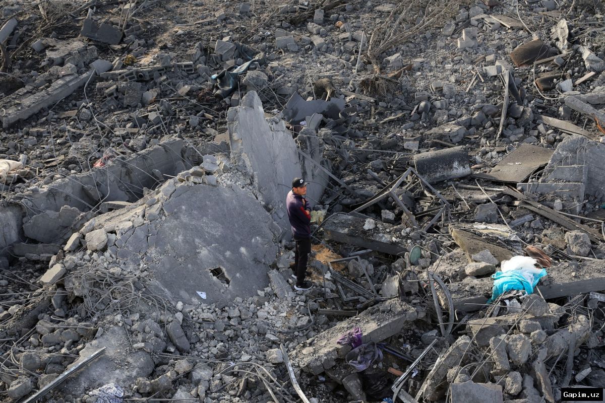 💥🇵🇸 G'azoda Isroil hujumlari: bolalar va tibbiyot xodimi o'g'li halok bo'ldi