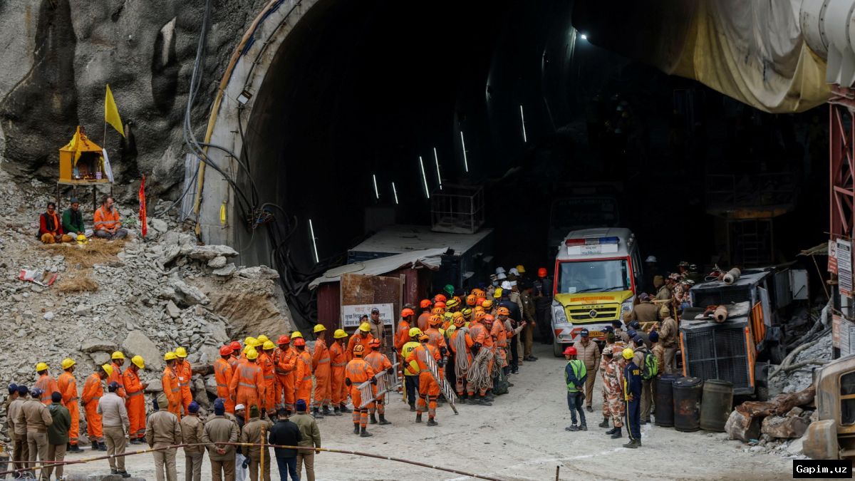 🇮🇳🏗️ Hindistonda gidroelektr stansiyasi qurilishida tunnel portlashi: 10 kishi halok bo‘ldi, 17 kishi bedarak yo‘qoldi