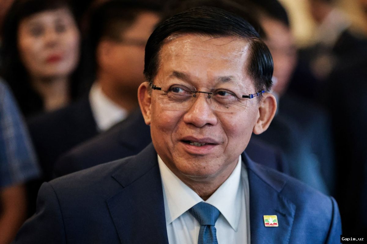 🇲🇲🤝 Myanmaning harbiy rahbari Malayziyada: Xalqaro izolyatsiya yemirilmoqda