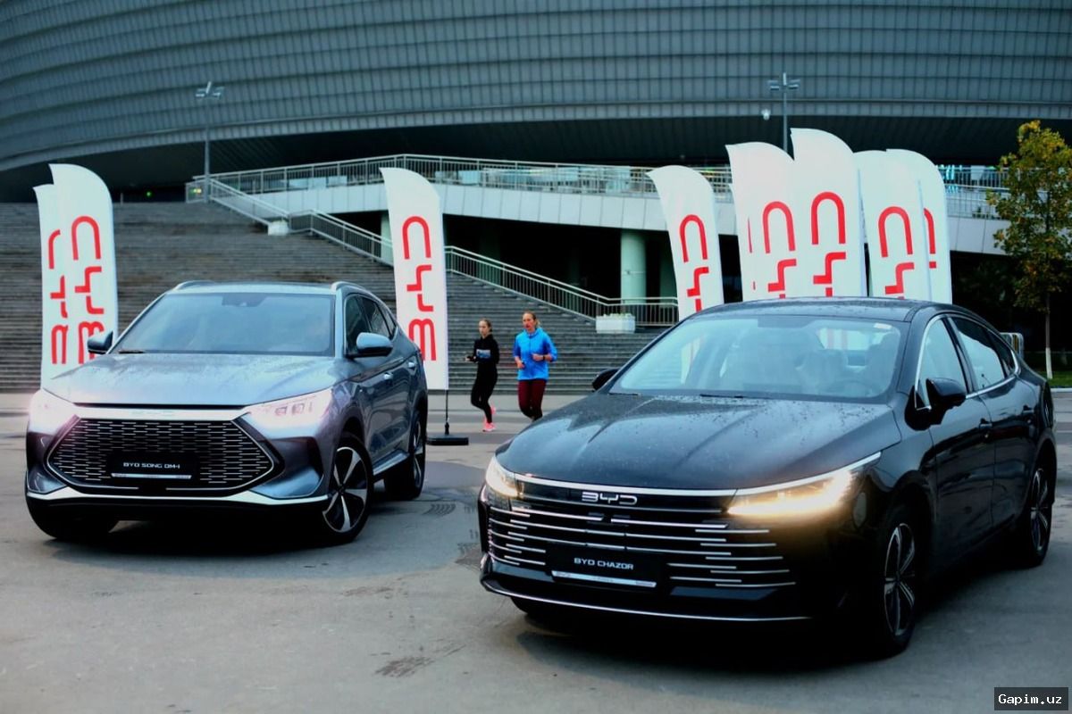 🔋🚗 O‘zbekiston avtobozorida elektromobillar taklifi oshmoqda