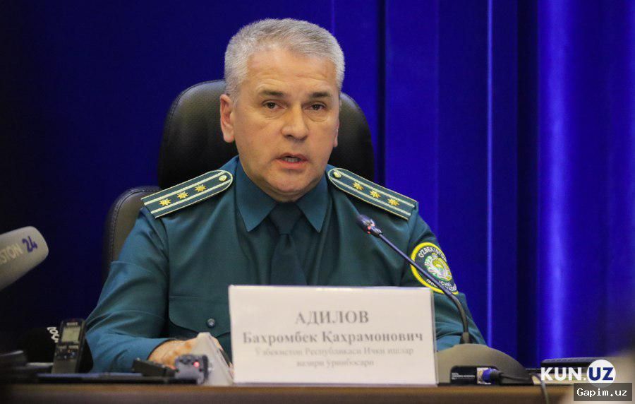 ⚖️📰 Uzbekistan Deputy Interior Minister Announces Probe into 'Stand-in Victims' Allegations