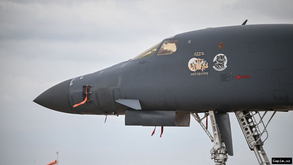 ✈️⚠️ AQSH rejimi Buyuk Britaniyadagi bazadan bombardimonchi samolyotlarini shoshilinch olib chiqib ketdi